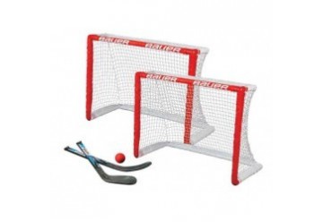 Kit deux mini cages de Hockey Bauer