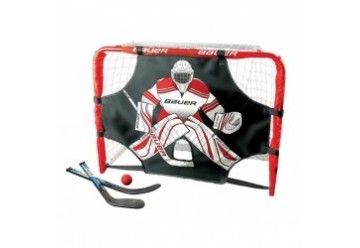 Kit mini cage de hockey Deluxe Bauer
