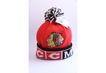 Bonnet CCM NHL Chicago Blackhawks