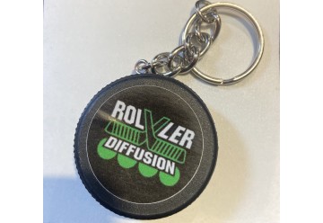 Porte clef Roller Diffusion