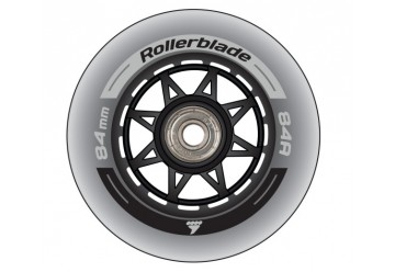 8 Roues + 8 Roulements 84MM/SG7 WHEEL/BEARING XT