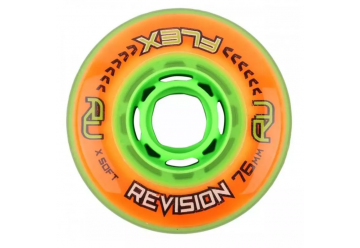 Roue Revision Flex X-Soft - 76A - Pack de 4 Nouveauté 2024