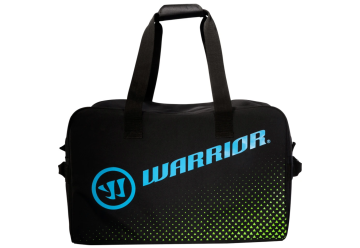 Sac de hockey Warrior Q40 Noir bleu Vert  Sans Roulettes