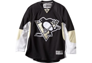 MAILLOT NHL PITTSBURGH NOIR