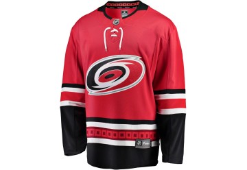 Maillot NHL premier CAROLINA REEBOK  ROUGE