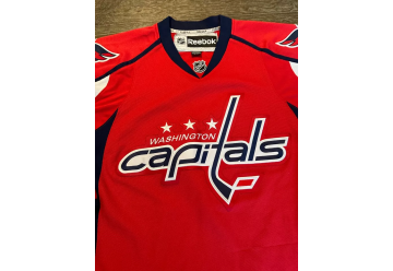 Maillot NHL premier WASHINGTON REEBOK  ROUGE